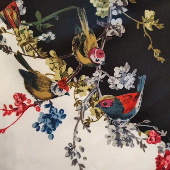 Floral Black Dress - Picture 8 of 8